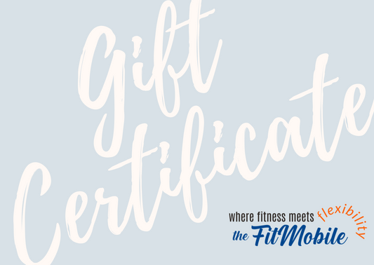 the FitMobile Gift Card